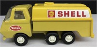 YELLOW SHELL TONKA GAS TRUCK