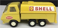 YELLOW TONKA SHELL GAS TRUCK