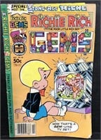 OCTOBER 1981 NO. 38 RICHIE RICH GEMS COMIC BOOK