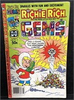 MARCH 1981 NO. 35 RICHIE RICH GEMS COMIC BOOK
