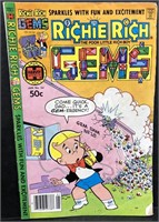 JANUARY 1981 NO. 34 RICHIE RICH GEMS COMIC BOOK