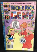 NOVEMBER 1980 NO. 33 RICHIE RICH GEMS COMIC BOOK