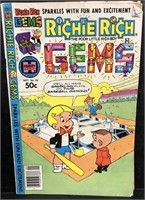 SEPTEMBER 1980 NO. 32 RICHIE RICH GEMS COMIC BOOK
