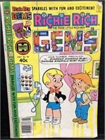 MAY 1980 NO. 30 RICHIE RICH GEMS COMIC BOOK