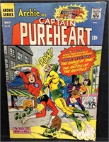 MAY 1967 NO. 4 ARCHIE AS CAPTAIN PUREHEART COMIC B