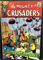 JUNE 1966 NO. 5 THE MIGHTY CRUSADERS COMIC BOOK
