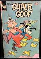 1981 NO. 65 WALT DISNEY SUPER GOOF COMIC BOOK