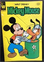 1980 NO. 217 WALT DISNEY MICKEY MOUSE COMIC BOOK