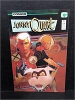 APRIL 1987 COMICO JONNY QUEST VOL. 11 COMIC BOOK