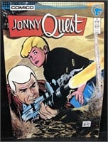 JUNE 1986 COMICO JONNY QUEST VOL. 1 COMIC BOOK