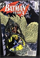 1989 D C COMICS BATMAN YEAR 3 PART 4 OF 4 VOL. 439