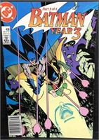 1989 D C COMICS BATMAN YEAR 3 PART 3 OF 4 VOL. 438