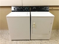 Tappan Washer and Gas Dryer