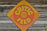 CRITIC FEED SIGN