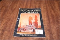 BETTER HOMES AND GARDENS - OCTOBER 1933