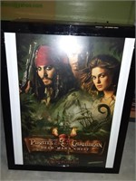 PIRATES OF THE CARIBBEAN DEAD MAN'S CHEST 18 X 22