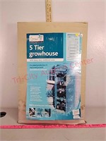 New in box 5 tier growhouse