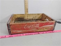 Vintage wood coca-cola crate