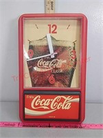 coca-cola coke clock