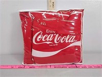 Coca-cola coke blankets