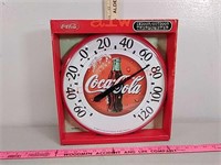 Coca-cola coke thermometer