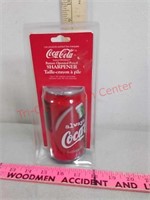 Coca-cola coke pencil sharpener