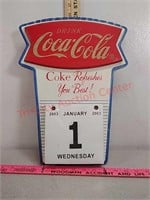 Coca-cola coke calendar