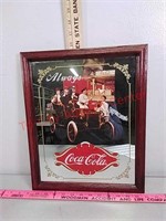 Coca-cola coke advertising advertisement mirror