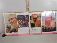 5 coke advertising advertisement posters