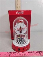 Coca-cola coke anniversary clock