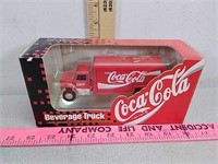 Coca-cola coke diecast beverage truck