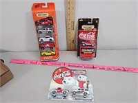 Coca-cola coke matchbox cars
