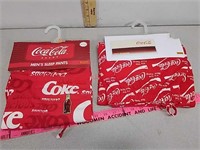 Coca-cola coke medium mens sleepwear
