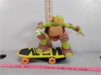 Skateboarding Teenage Mutant Ninja Turtle