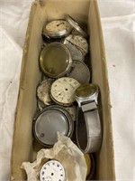 Pocket watch parts, movements cases and more