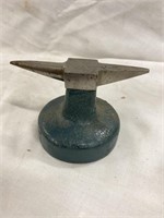 Watch or jewelry making anvil
