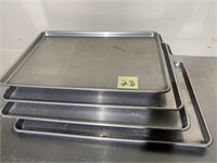 ALUMINUM COOKING SHEETS-26IN X 18IN