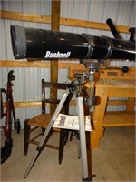 Bushnell Telescope w/manual 114mm  tripod