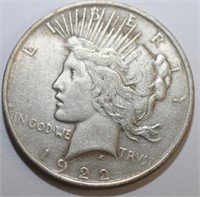 1922 US LIBERTY SILVER DOLLAR !