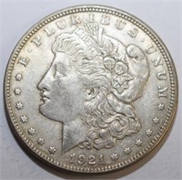 1921 US MORGAN SILVER DOLLAR !