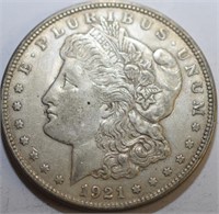 1921 US MORGAN SILVER DOLLAR !