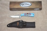 AWESOME NATIVE AMERICAN HUNTING KNIFE ! -C-1