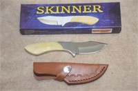 NEW BONE HANDLE SKINER KNIFE ! -C-1