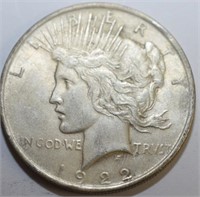 1922 US LIBERTY SILVER DOLLAR !