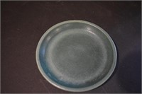 Vintage Roseville Bottom Plate Green