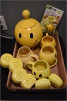 Large Group of 1970's Smiley Face Items #2