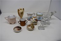 Group of Antique Glass Nippon Heisey