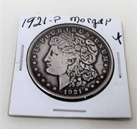 1921 P Morgan Silver Dollar