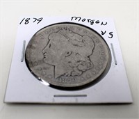 1879 Morgan Silver Dollar