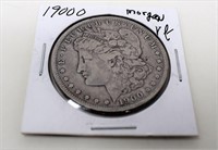 1900-O Morgan Silver Dollar